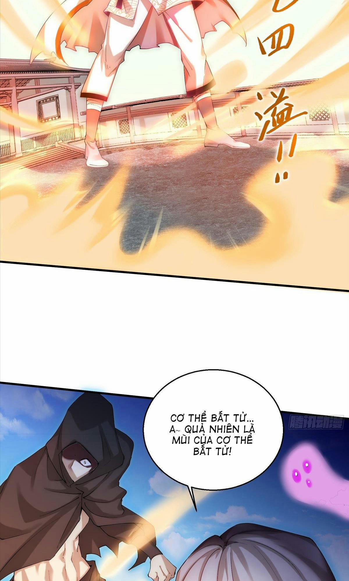 Từ Lúc Bắt Đầu Liền Vô Địch 12 trang 2