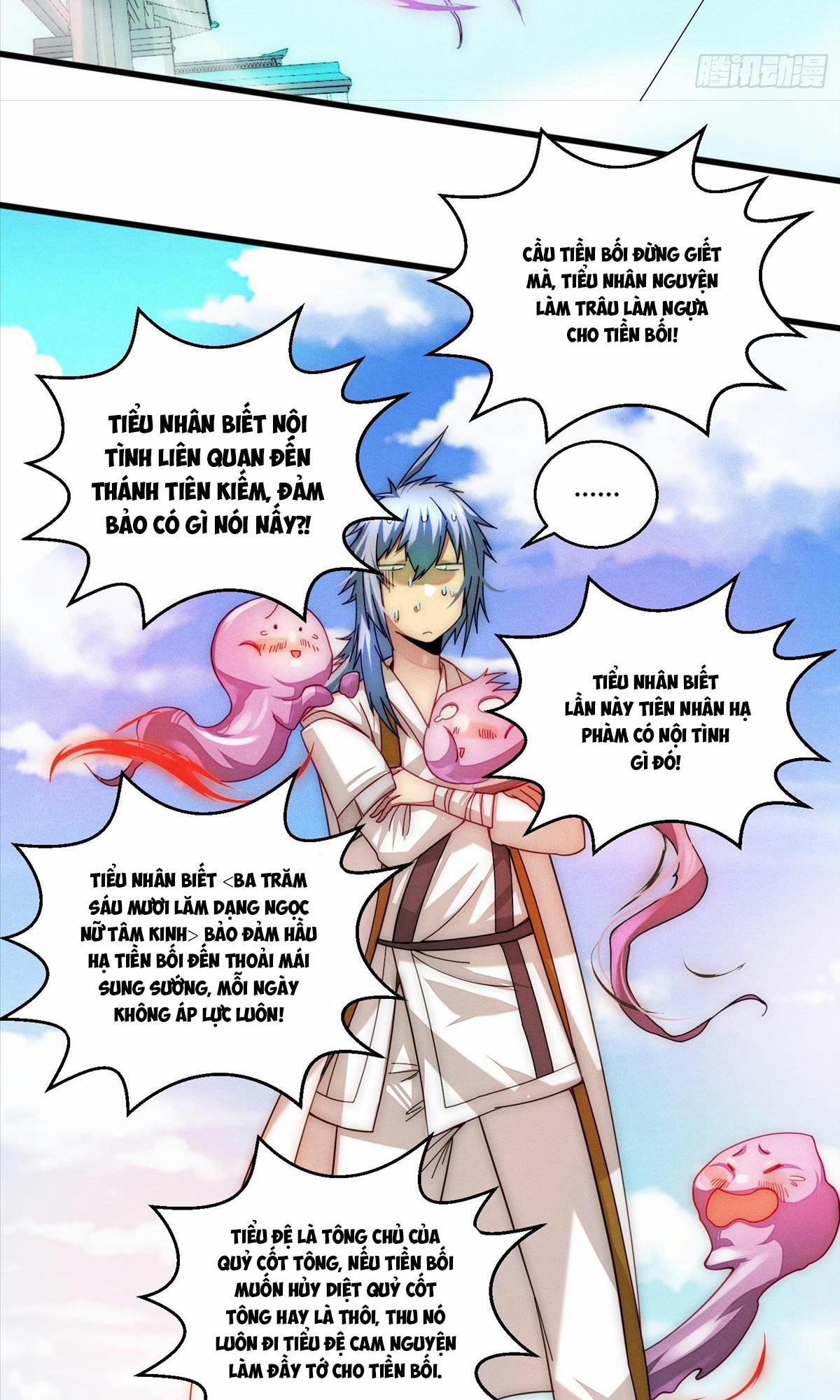 Từ Lúc Bắt Đầu Liền Vô Địch 12 trang 72