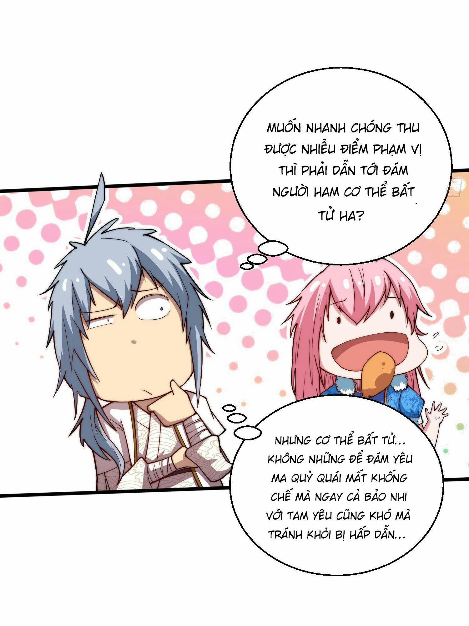 Từ Lúc Bắt Đầu Liền Vô Địch 13 trang 6