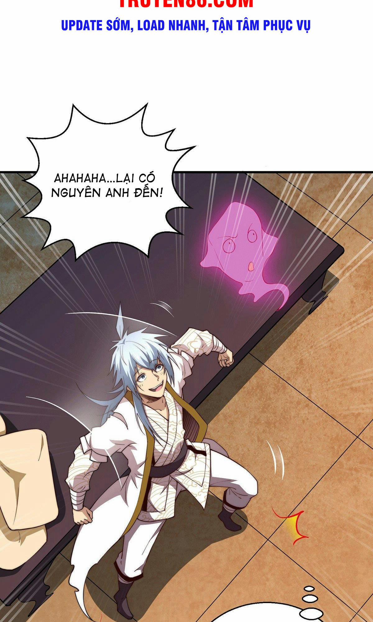 Từ Lúc Bắt Đầu Liền Vô Địch 14 trang 12