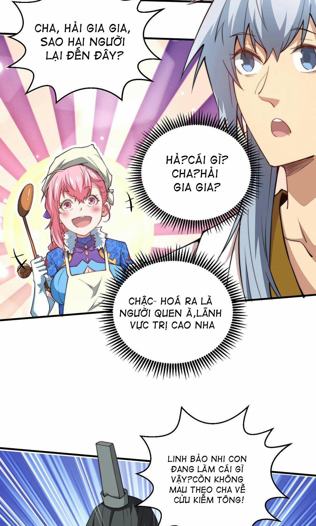 Từ Lúc Bắt Đầu Liền Vô Địch 14 trang 16