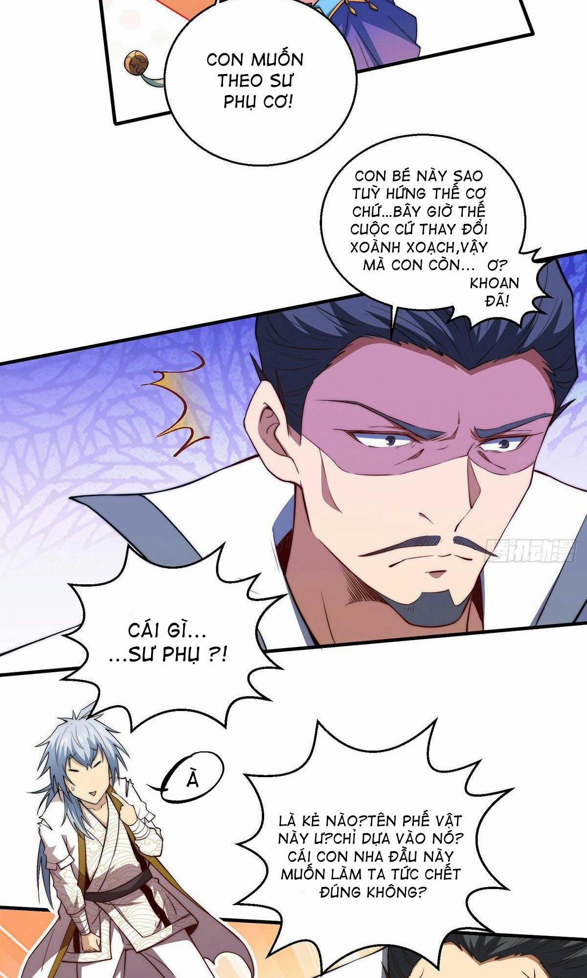 Từ Lúc Bắt Đầu Liền Vô Địch 14 trang 18