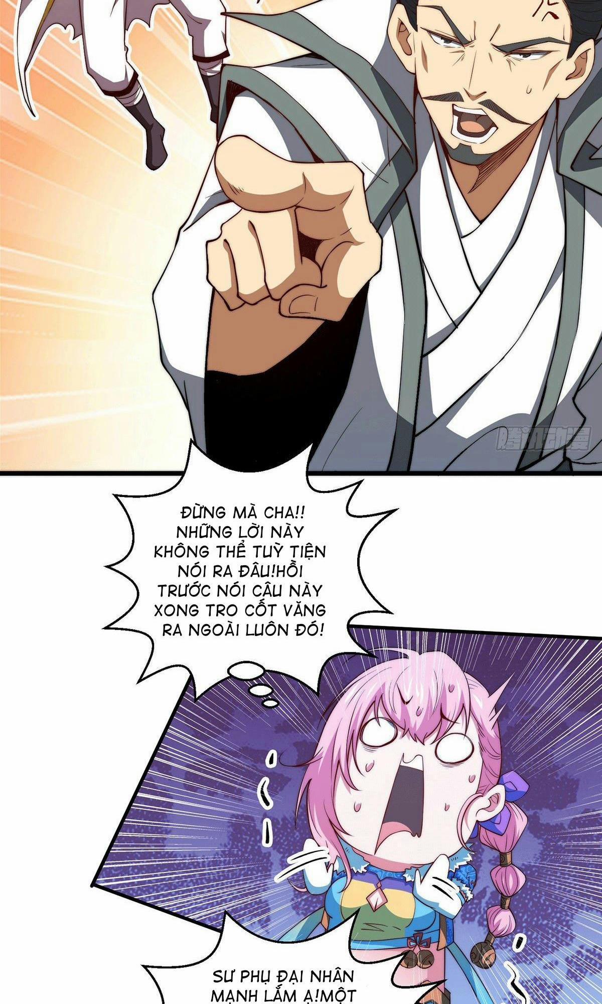 Từ Lúc Bắt Đầu Liền Vô Địch 14 trang 19