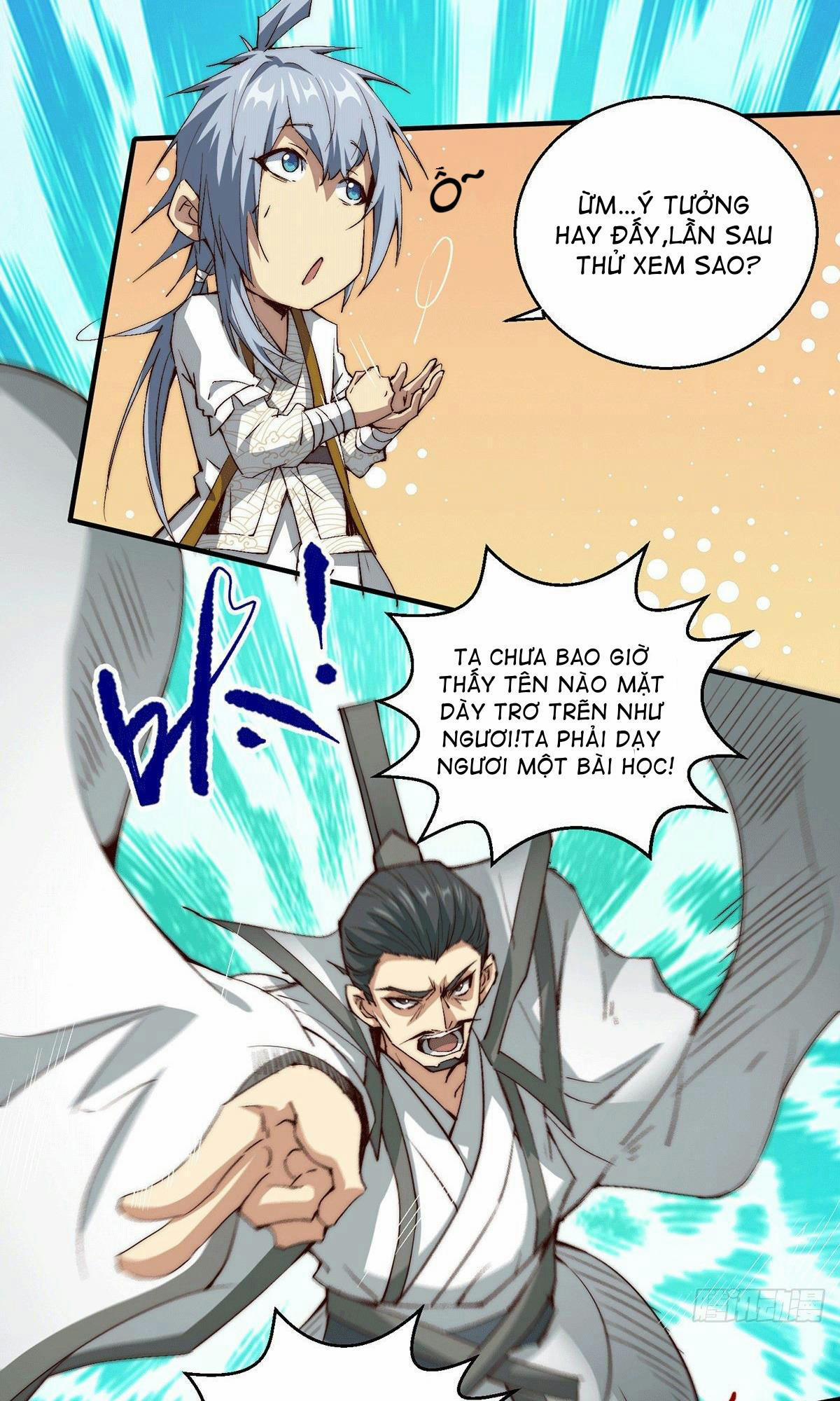 Từ Lúc Bắt Đầu Liền Vô Địch 14 trang 22