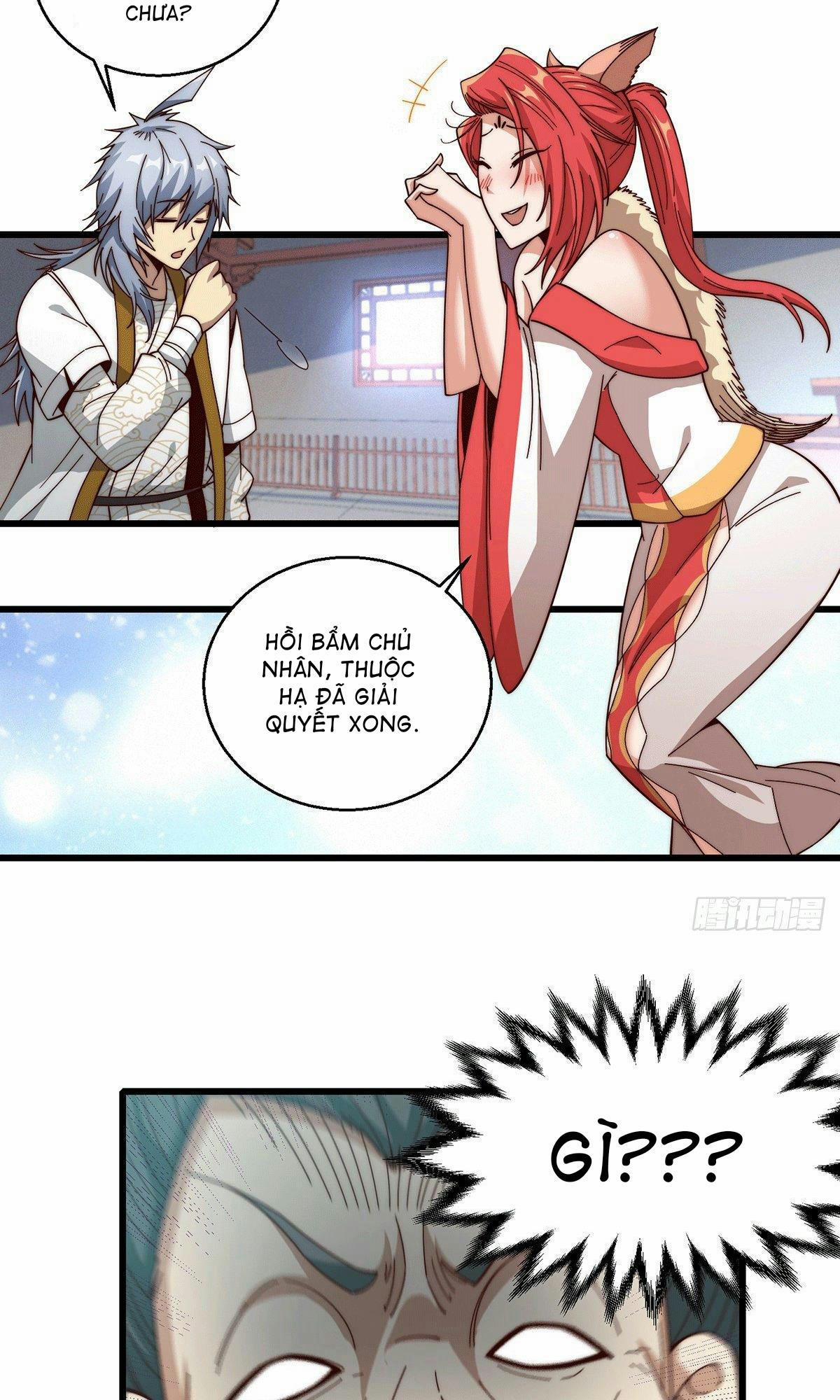 Từ Lúc Bắt Đầu Liền Vô Địch 14 trang 32