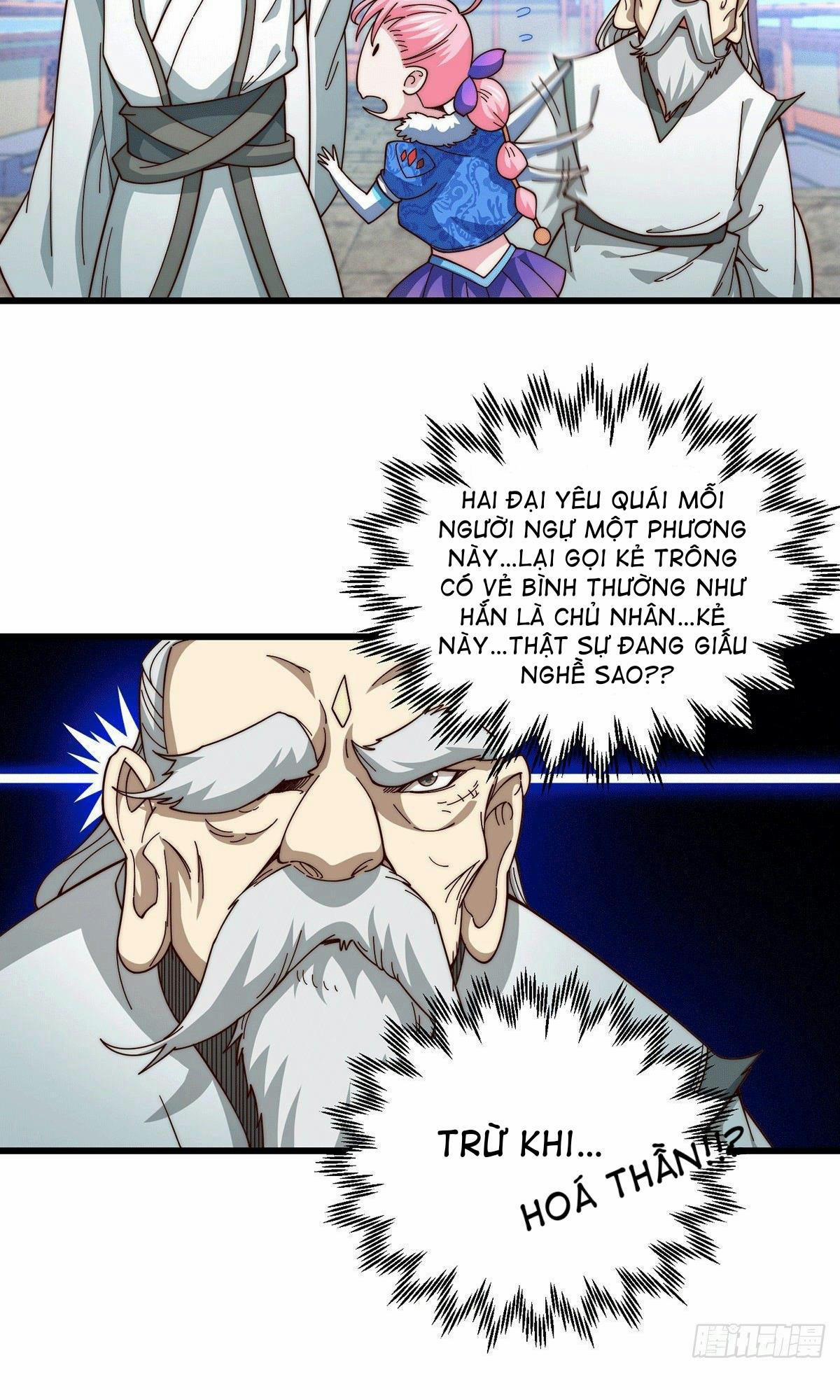 Từ Lúc Bắt Đầu Liền Vô Địch 14 trang 34