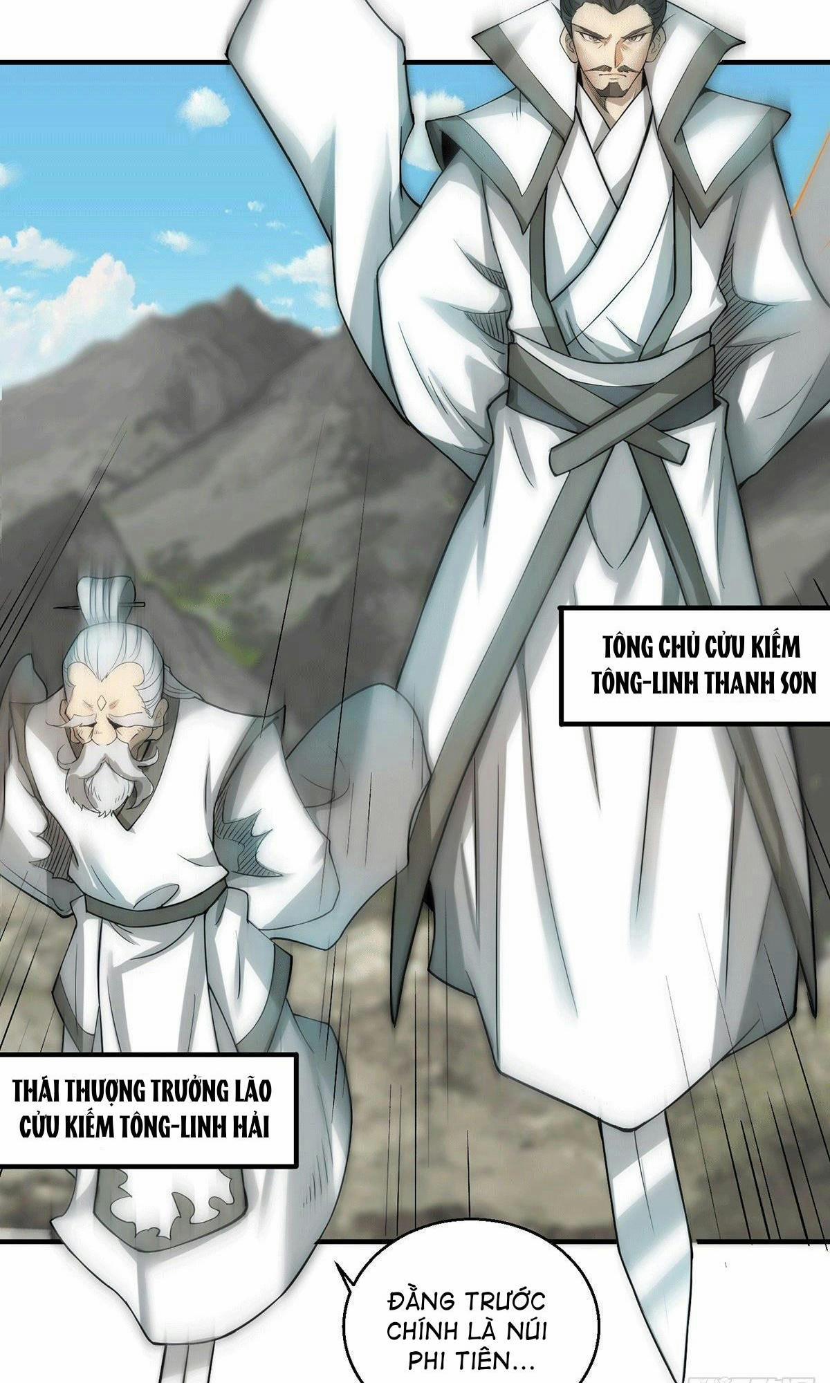 Từ Lúc Bắt Đầu Liền Vô Địch 14 trang 7