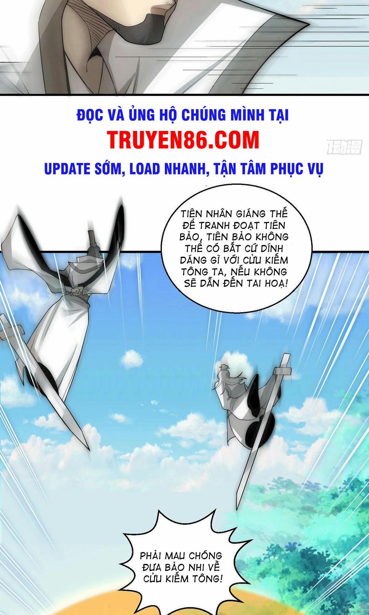 Từ Lúc Bắt Đầu Liền Vô Địch 14 trang 9