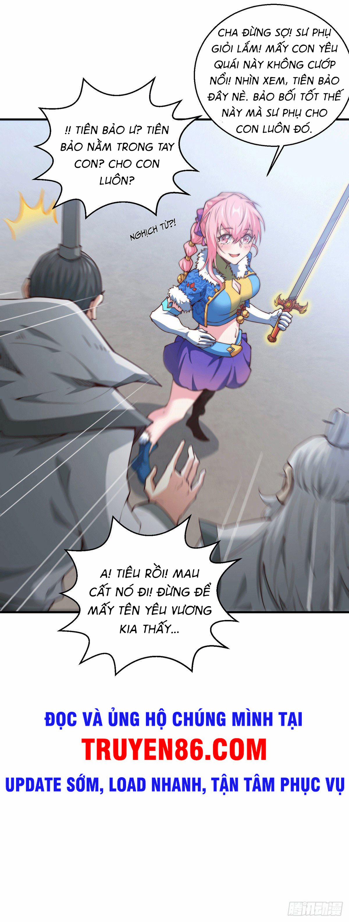 Từ Lúc Bắt Đầu Liền Vô Địch 15 trang 10