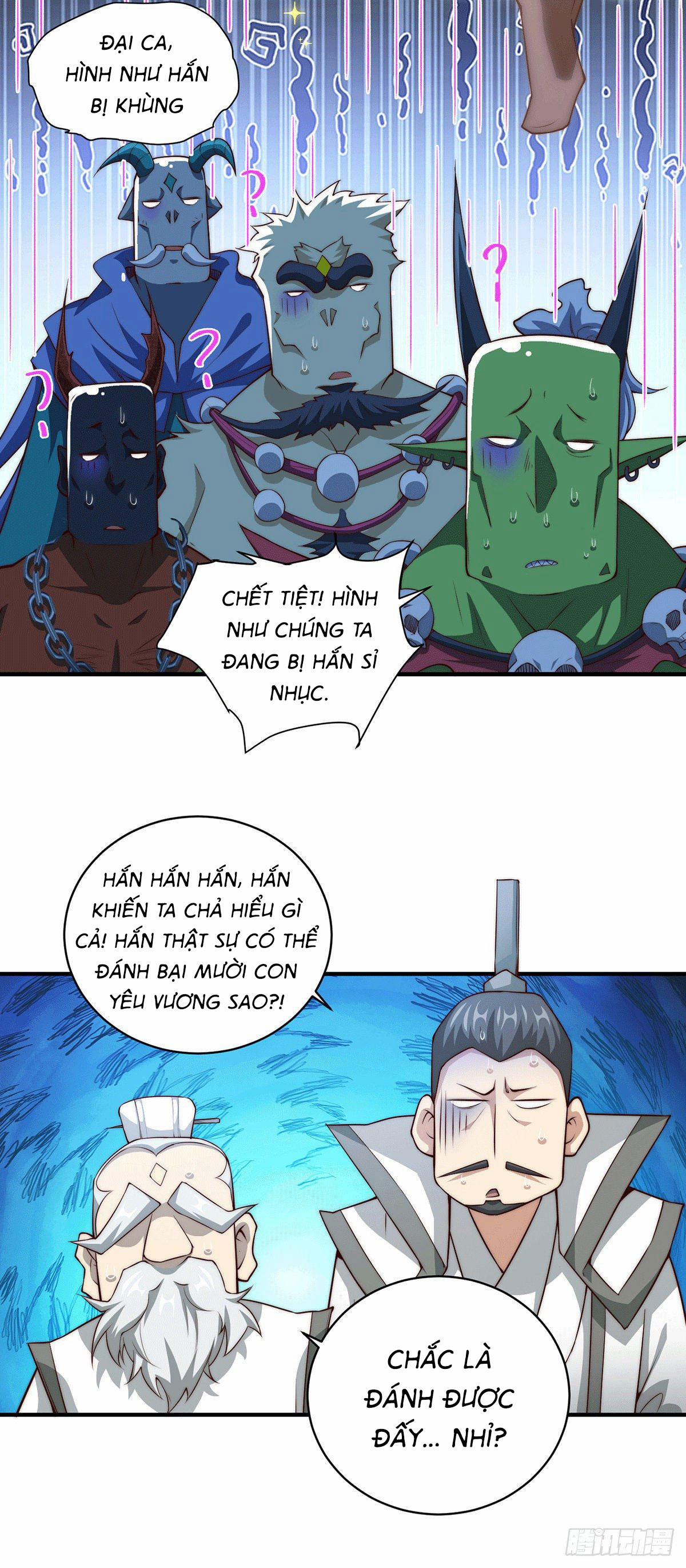 Từ Lúc Bắt Đầu Liền Vô Địch 15 trang 15