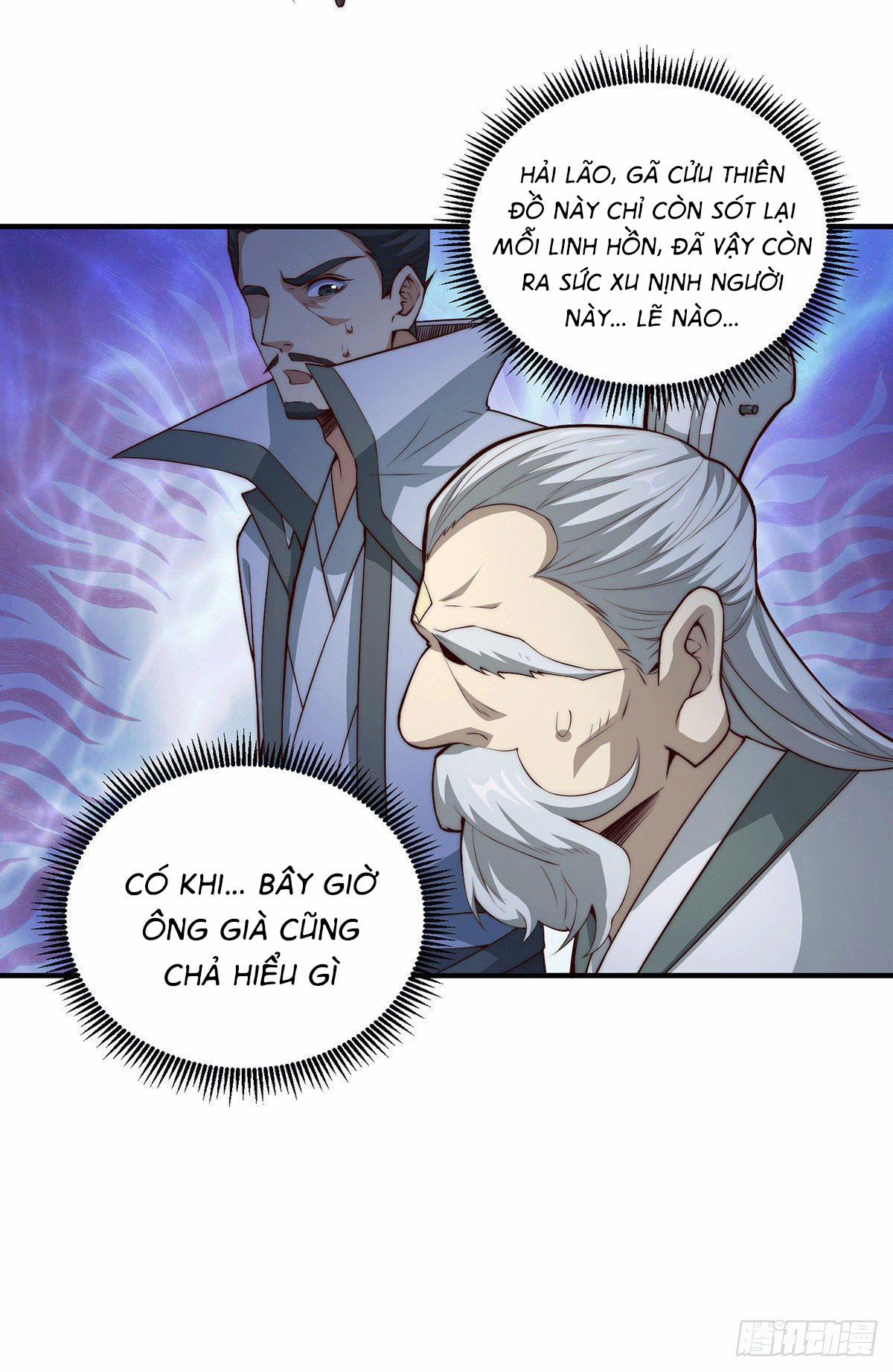 Từ Lúc Bắt Đầu Liền Vô Địch 15 trang 2