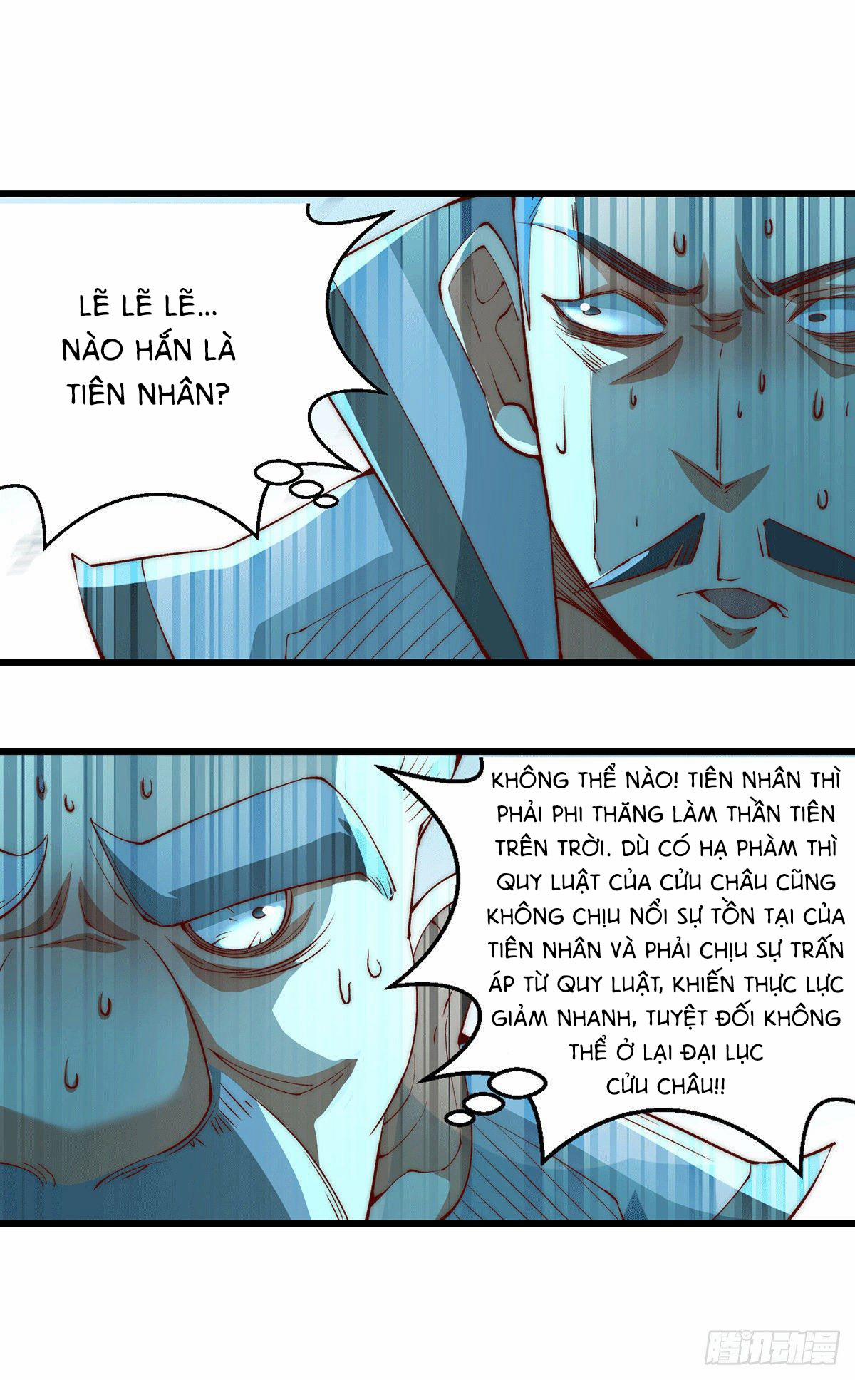 Từ Lúc Bắt Đầu Liền Vô Địch 15 trang 21