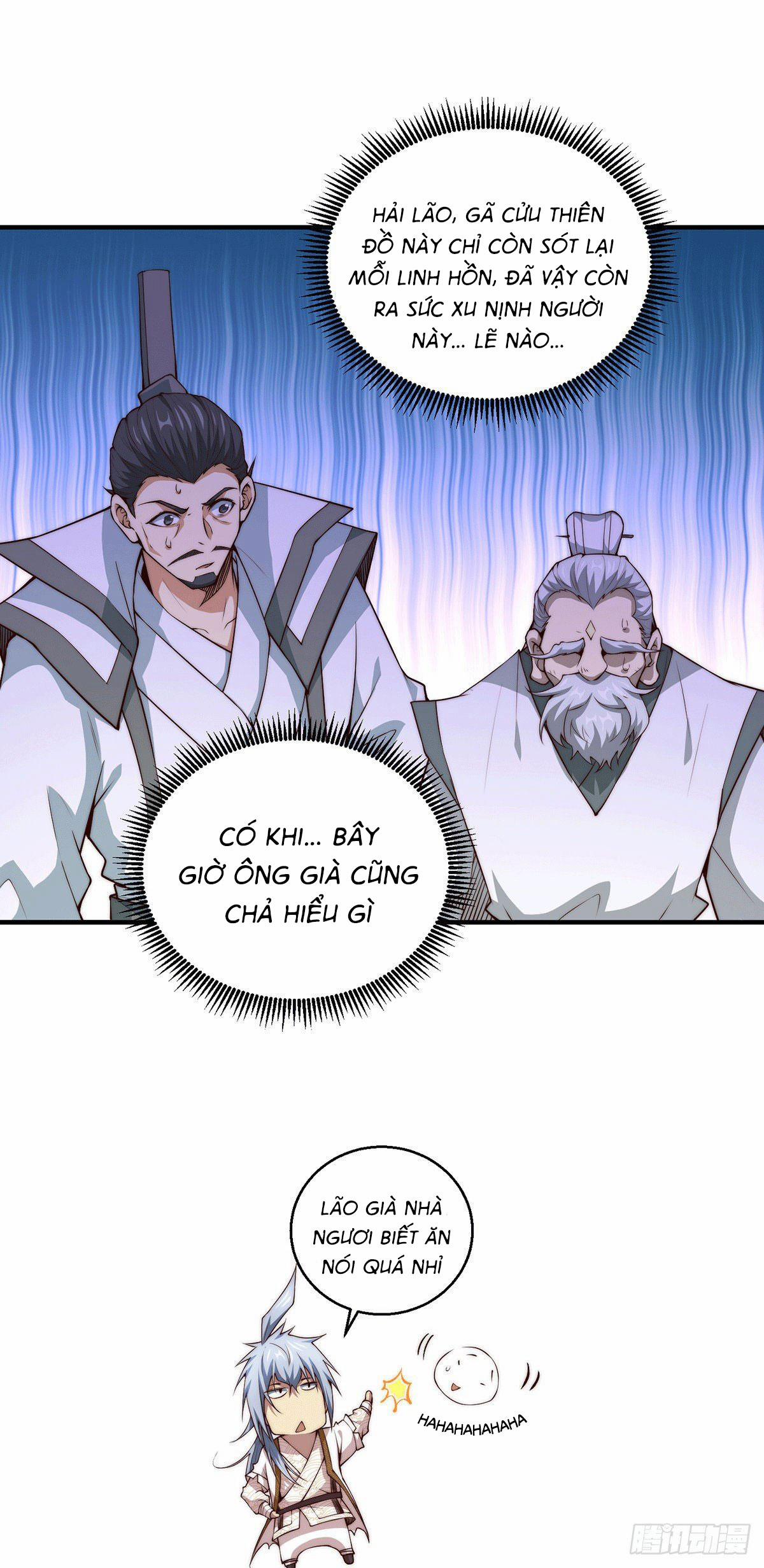 Từ Lúc Bắt Đầu Liền Vô Địch 15 trang 3