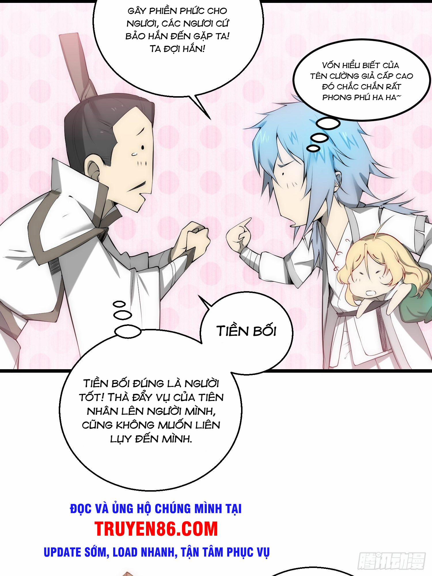 Từ Lúc Bắt Đầu Liền Vô Địch 16 trang 14