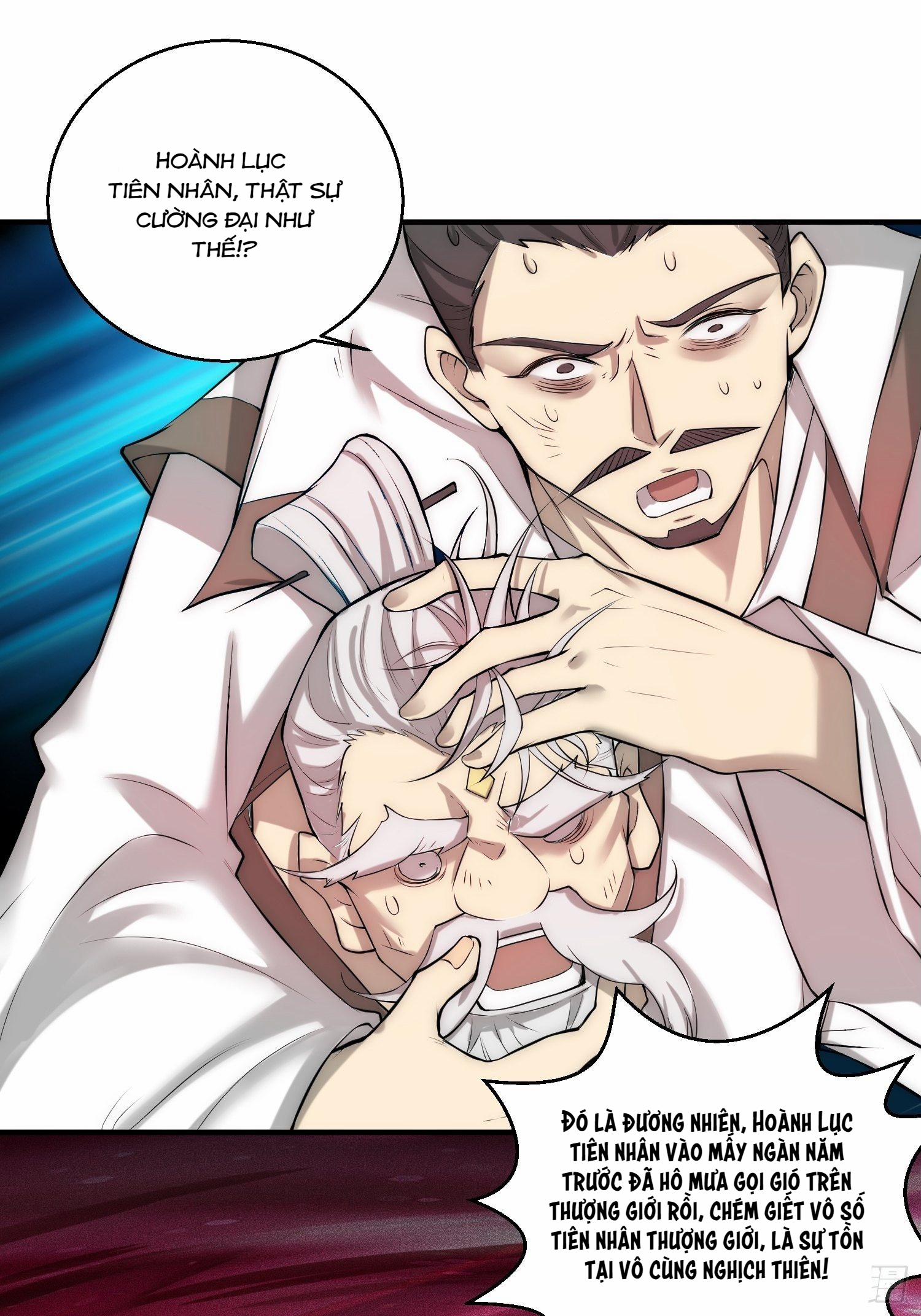 Từ Lúc Bắt Đầu Liền Vô Địch 16 trang 5