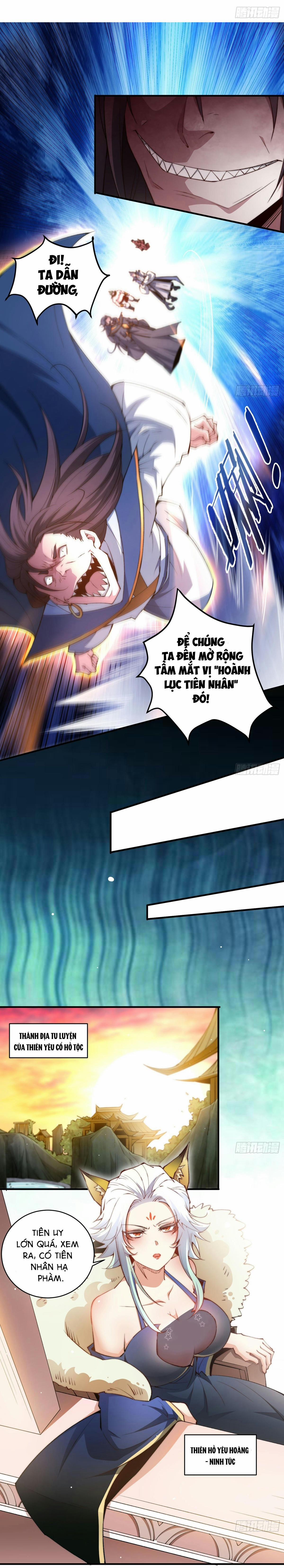 Từ Lúc Bắt Đầu Liền Vô Địch 17 trang 11