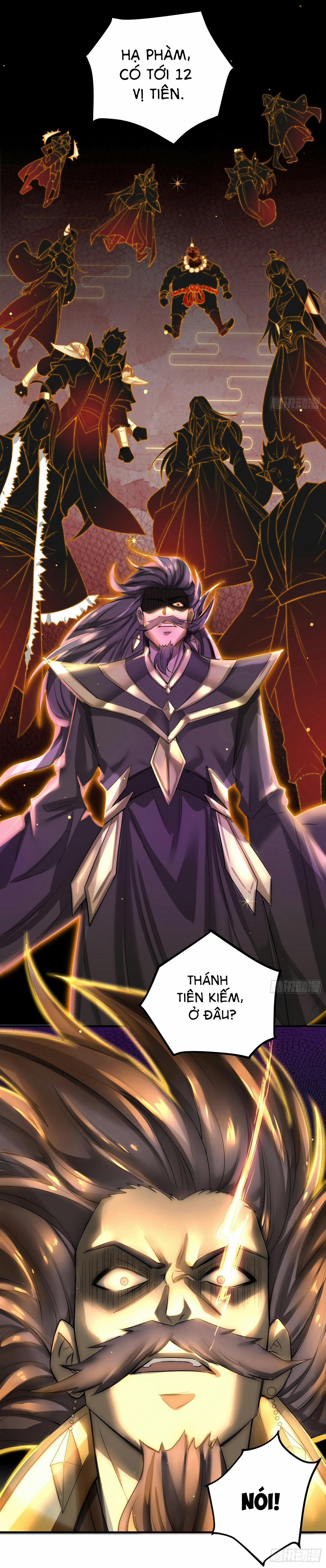 Từ Lúc Bắt Đầu Liền Vô Địch 17 trang 7