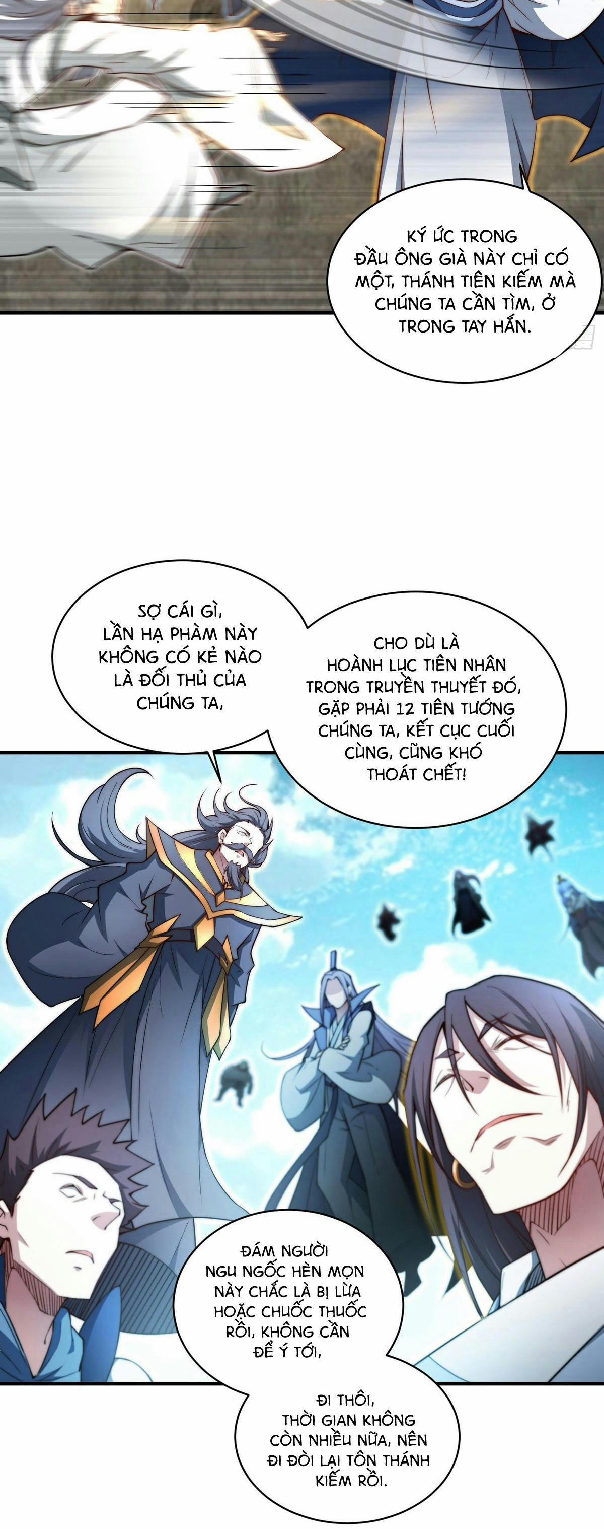 Từ Lúc Bắt Đầu Liền Vô Địch 17 trang 9