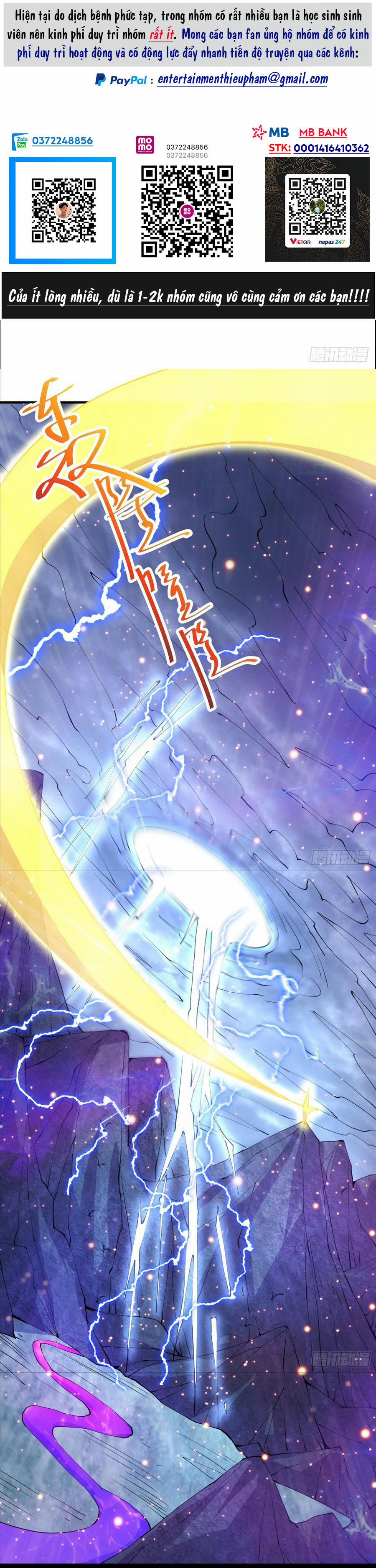 Từ Lúc Bắt Đầu Liền Vô Địch 18 trang 1