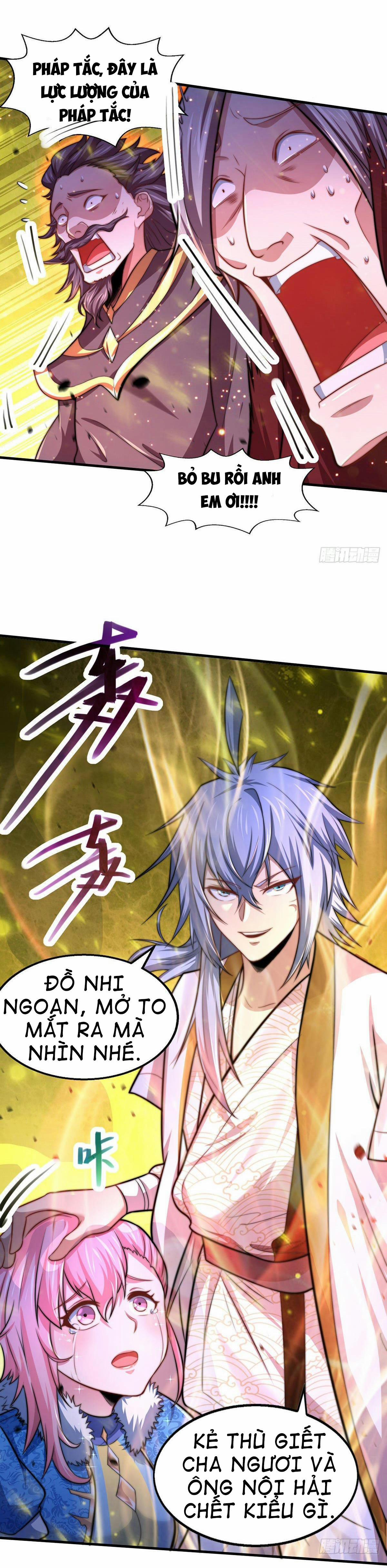 Từ Lúc Bắt Đầu Liền Vô Địch 19 trang 15