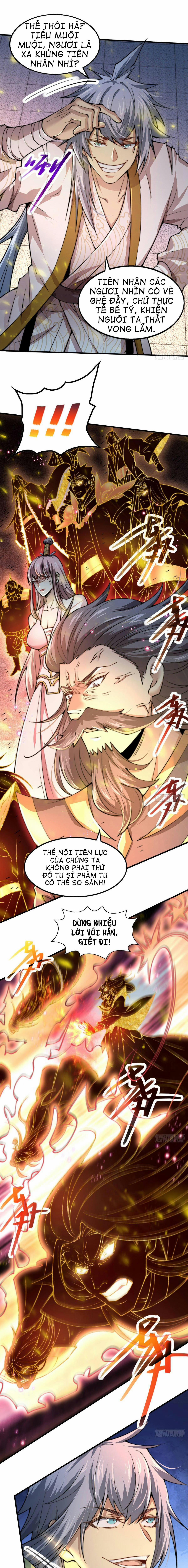 Từ Lúc Bắt Đầu Liền Vô Địch 19 trang 4