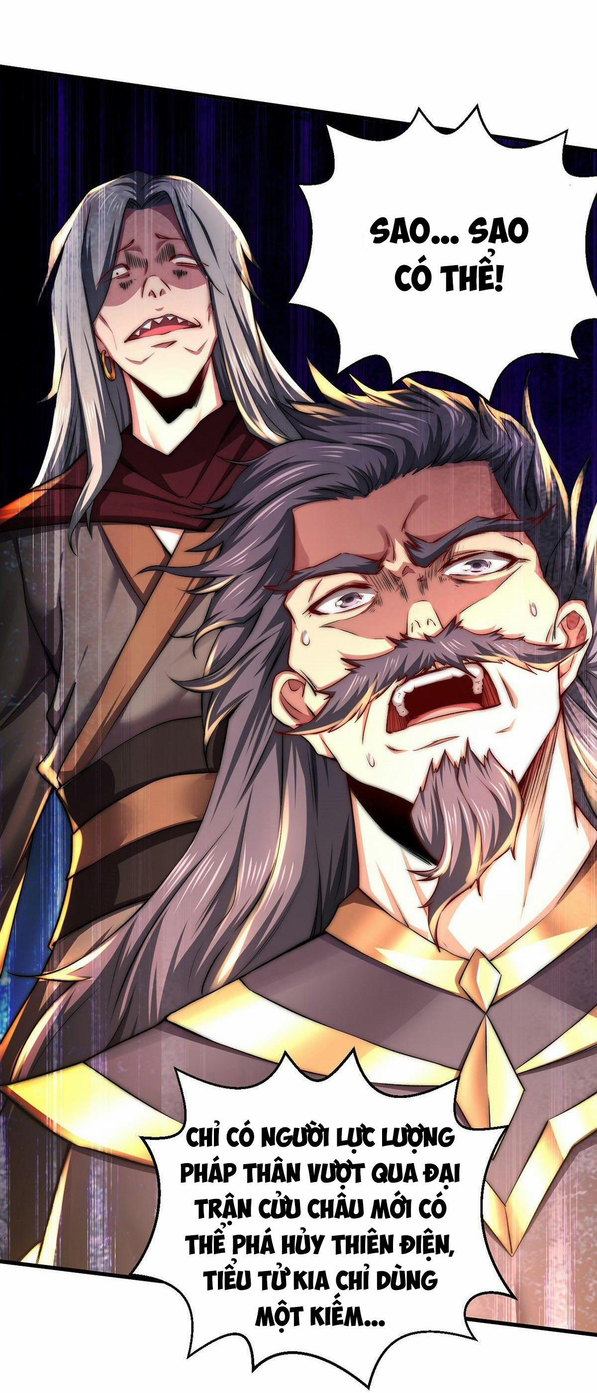 Từ Lúc Bắt Đầu Liền Vô Địch 19 trang 7