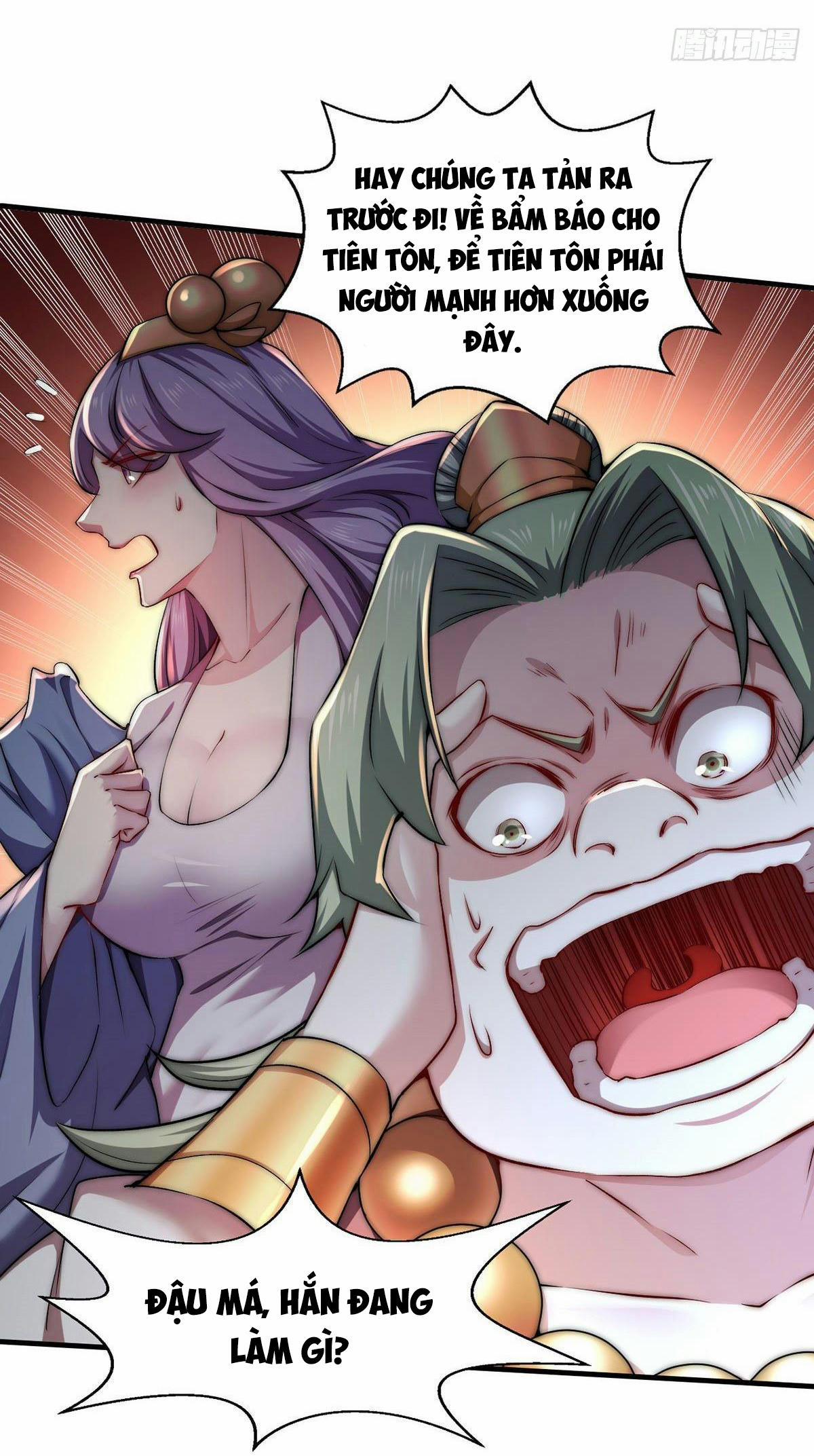 Từ Lúc Bắt Đầu Liền Vô Địch 19 trang 8