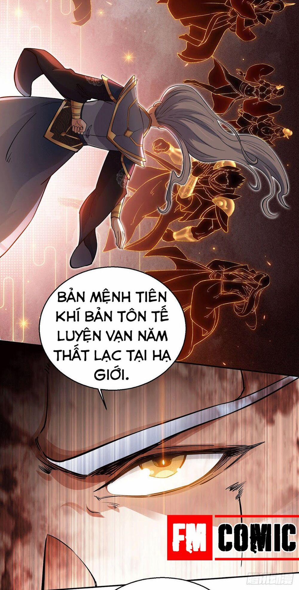 Từ Lúc Bắt Đầu Liền Vô Địch 2 trang 18