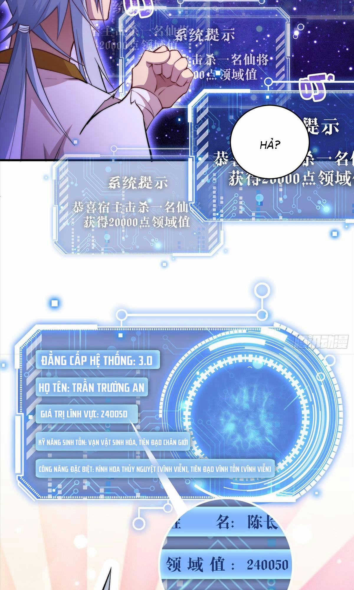 Từ Lúc Bắt Đầu Liền Vô Địch 20 trang 50