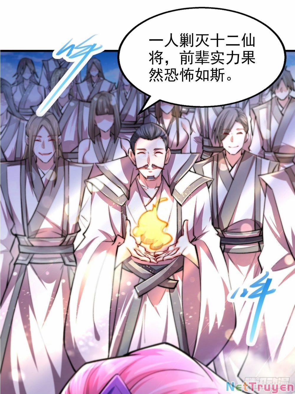 Từ Lúc Bắt Đầu Liền Vô Địch 21 trang 21