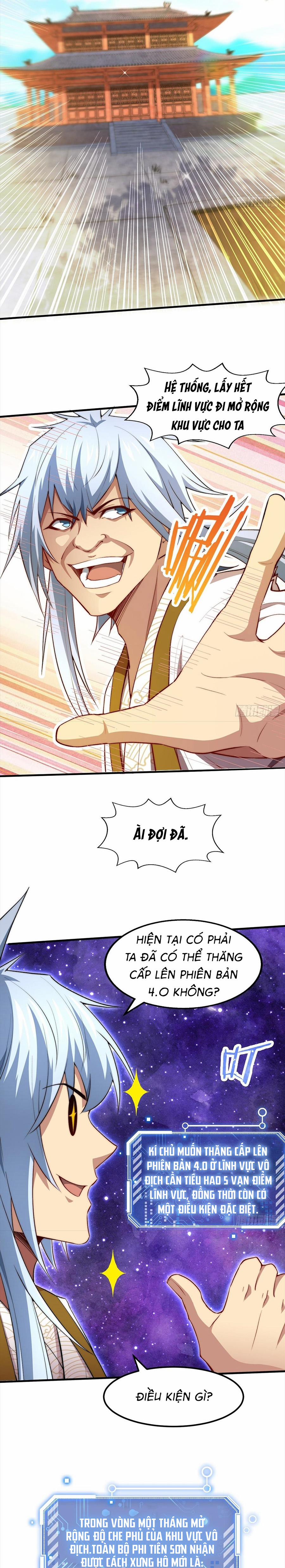 Từ Lúc Bắt Đầu Liền Vô Địch 22 trang 1