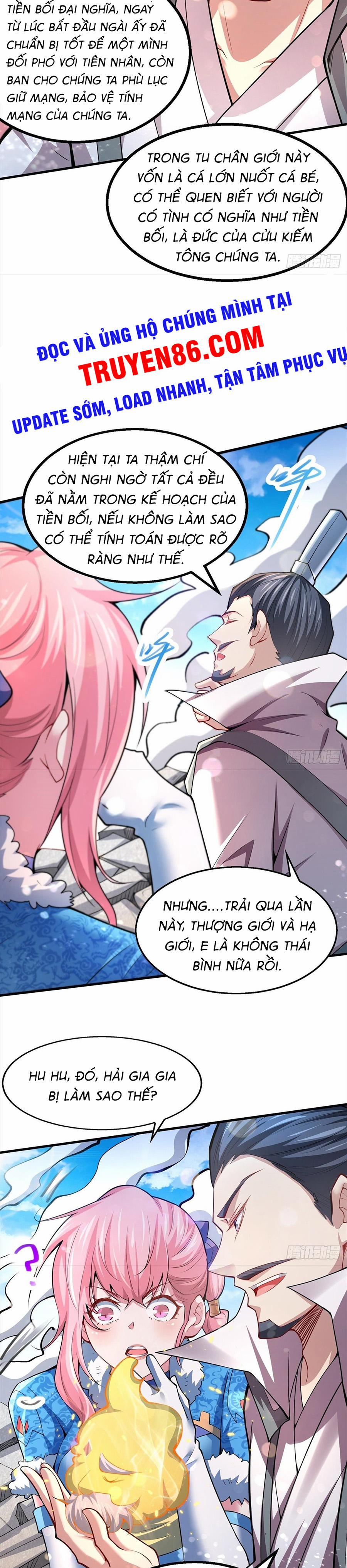 Từ Lúc Bắt Đầu Liền Vô Địch 22 trang 13