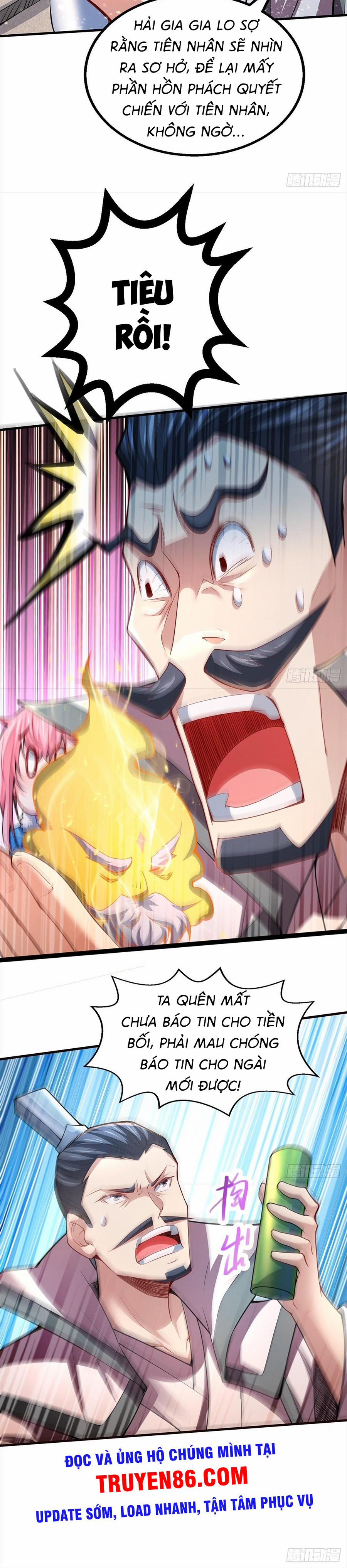 Từ Lúc Bắt Đầu Liền Vô Địch 22 trang 14