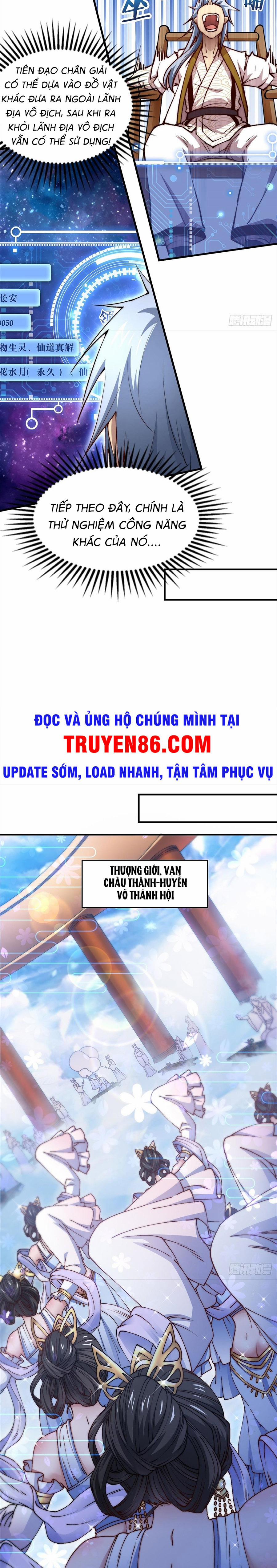Từ Lúc Bắt Đầu Liền Vô Địch 22 trang 17