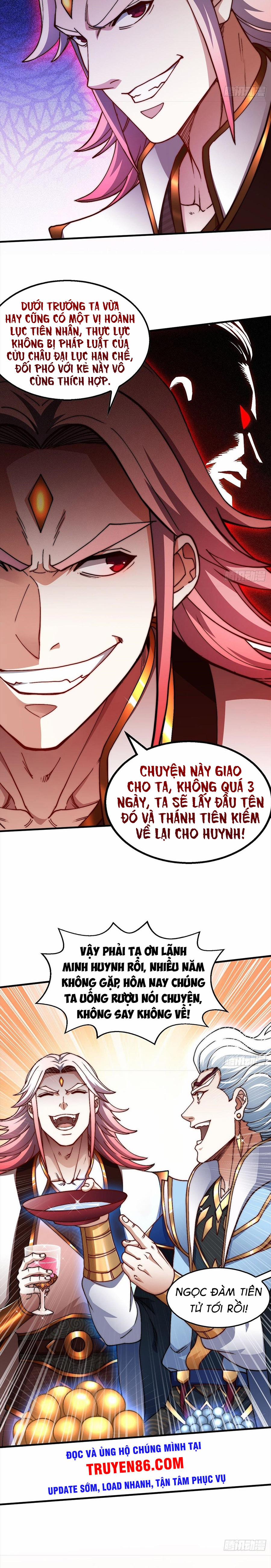 Từ Lúc Bắt Đầu Liền Vô Địch 22 trang 21