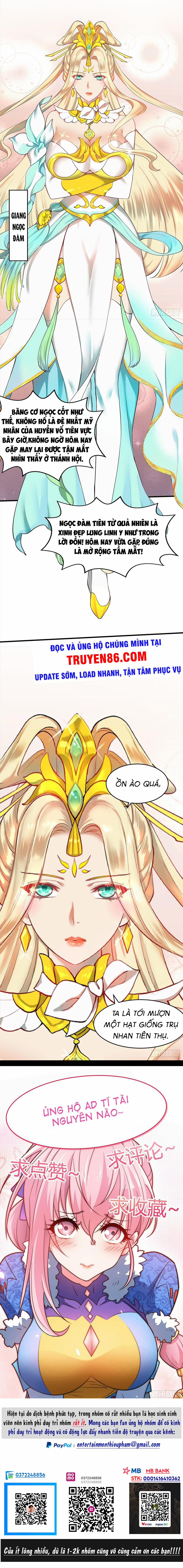 Từ Lúc Bắt Đầu Liền Vô Địch 22 trang 22