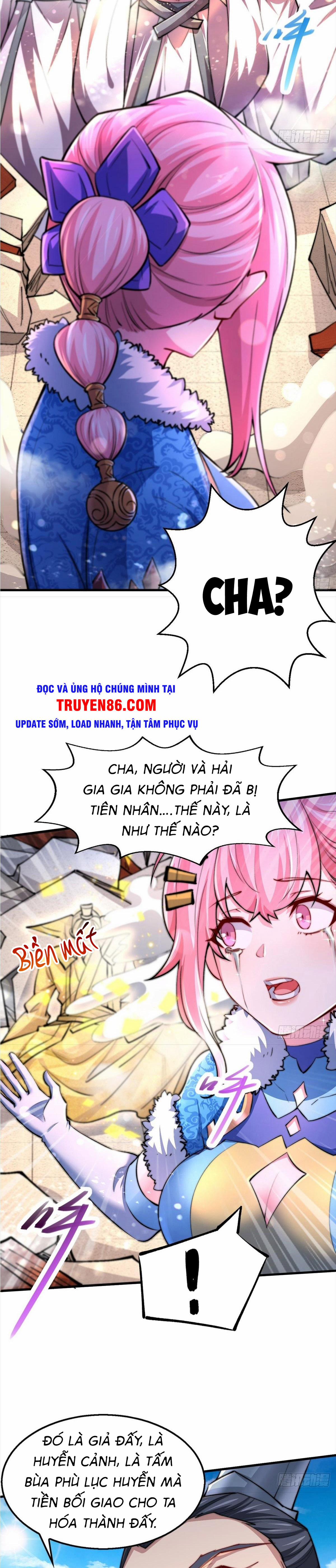 Từ Lúc Bắt Đầu Liền Vô Địch 22 trang 7