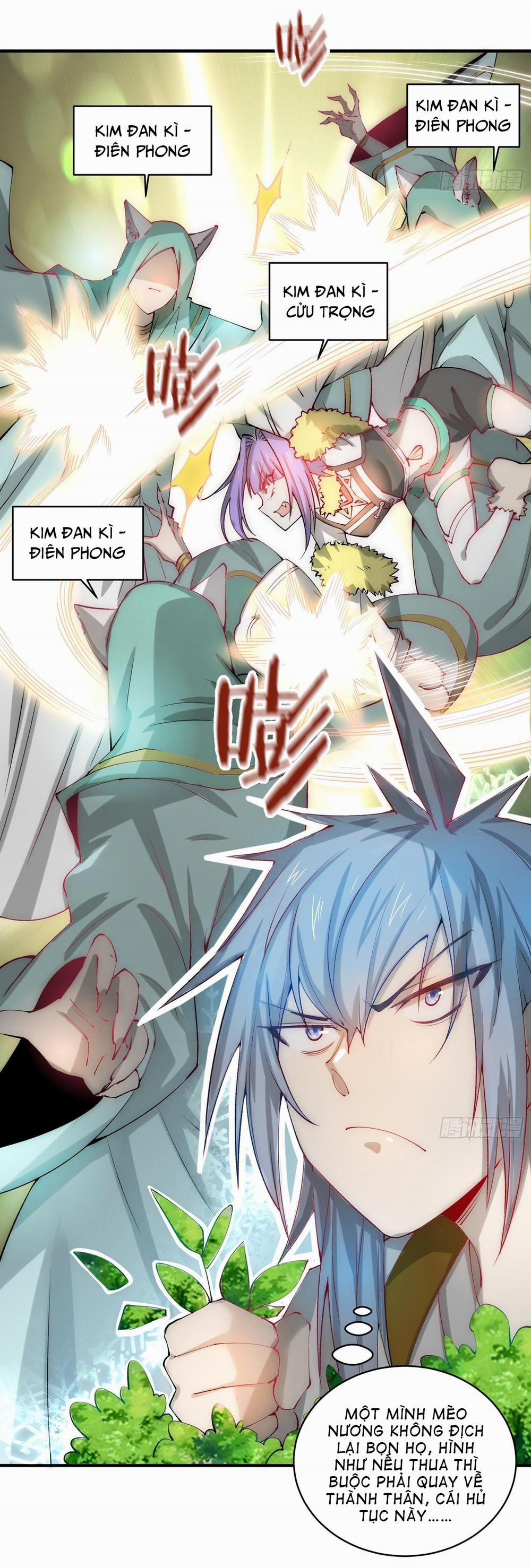 Từ Lúc Bắt Đầu Liền Vô Địch 24 trang 10