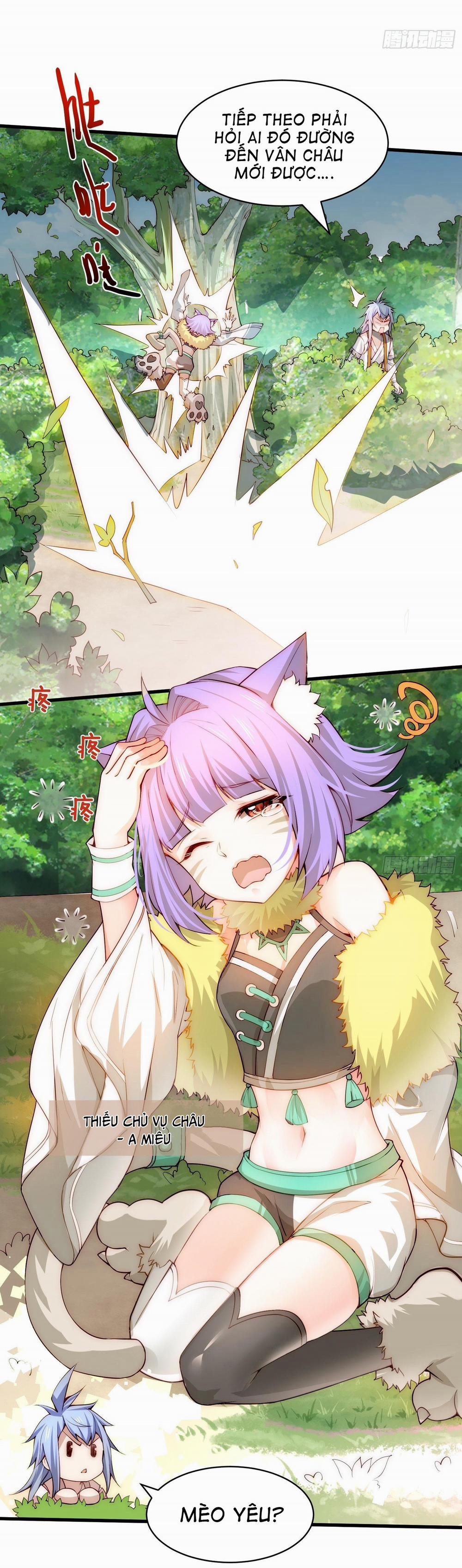 Từ Lúc Bắt Đầu Liền Vô Địch 24 trang 6