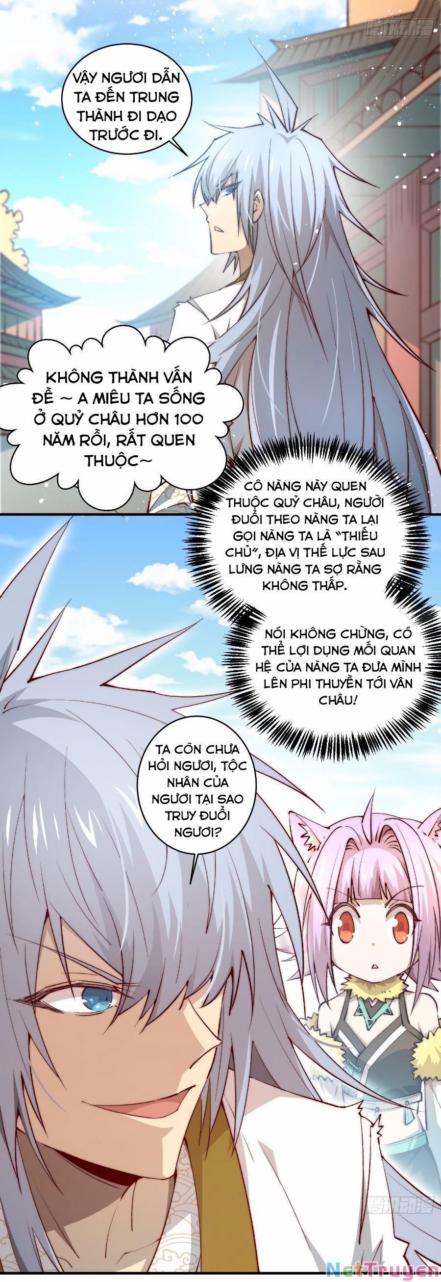 Từ Lúc Bắt Đầu Liền Vô Địch 27 trang 11