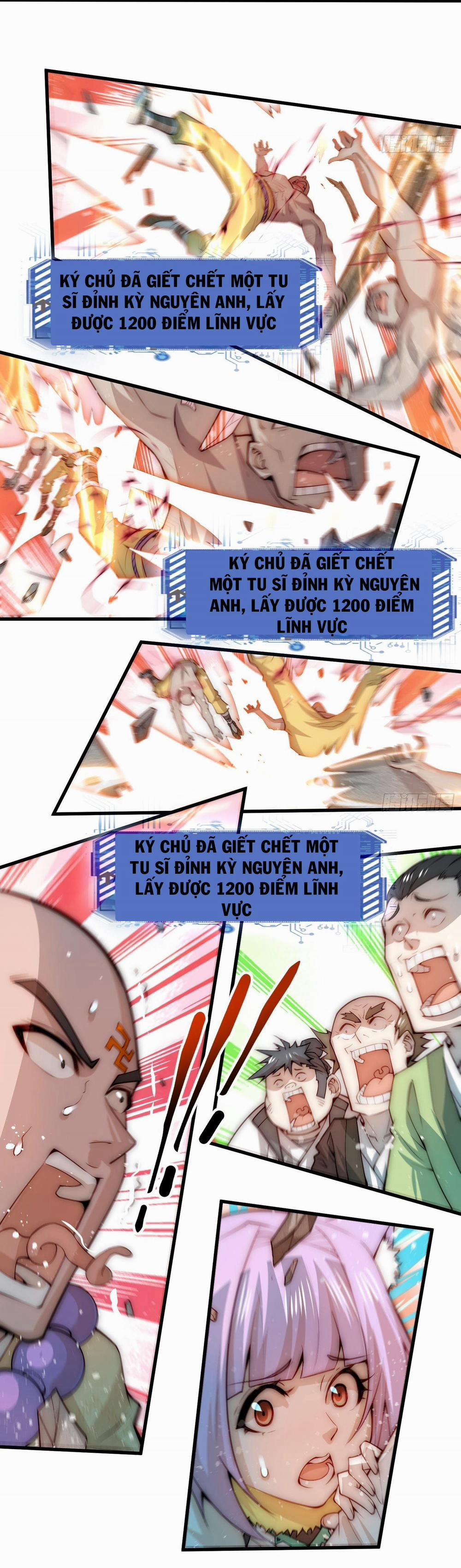 Từ Lúc Bắt Đầu Liền Vô Địch 28 trang 32