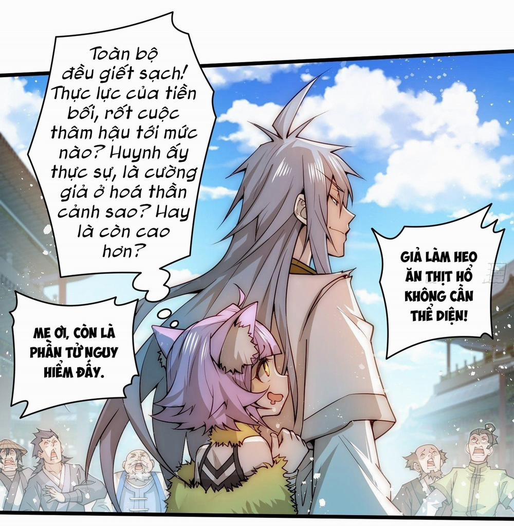 Từ Lúc Bắt Đầu Liền Vô Địch 28 trang 34