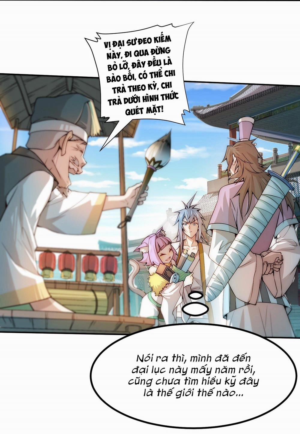 Từ Lúc Bắt Đầu Liền Vô Địch 28 trang 4