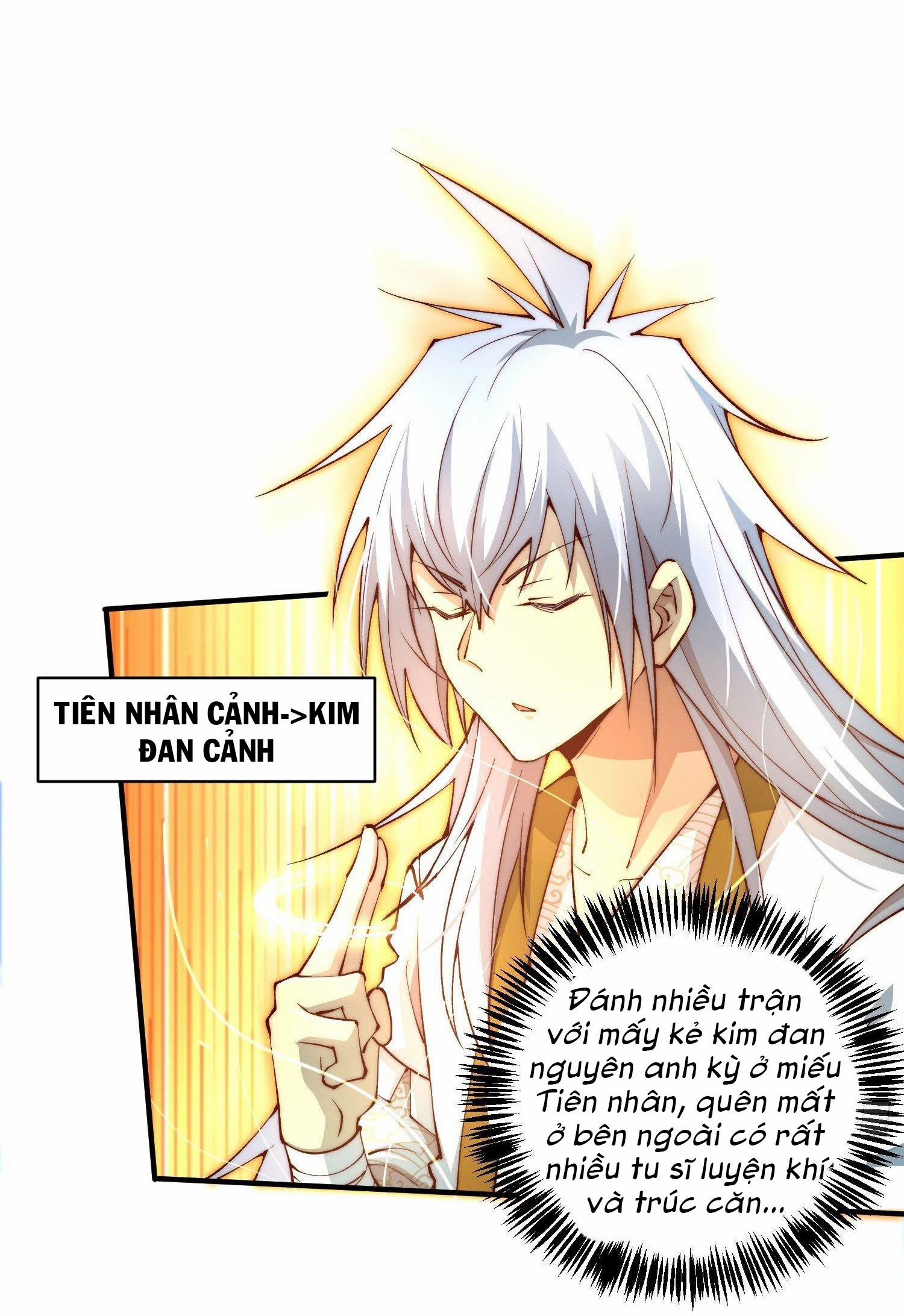 Từ Lúc Bắt Đầu Liền Vô Địch 28 trang 8