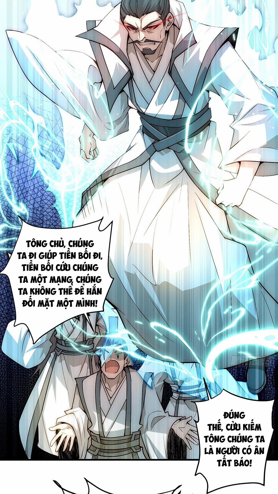 Từ Lúc Bắt Đầu Liền Vô Địch 29 trang 16