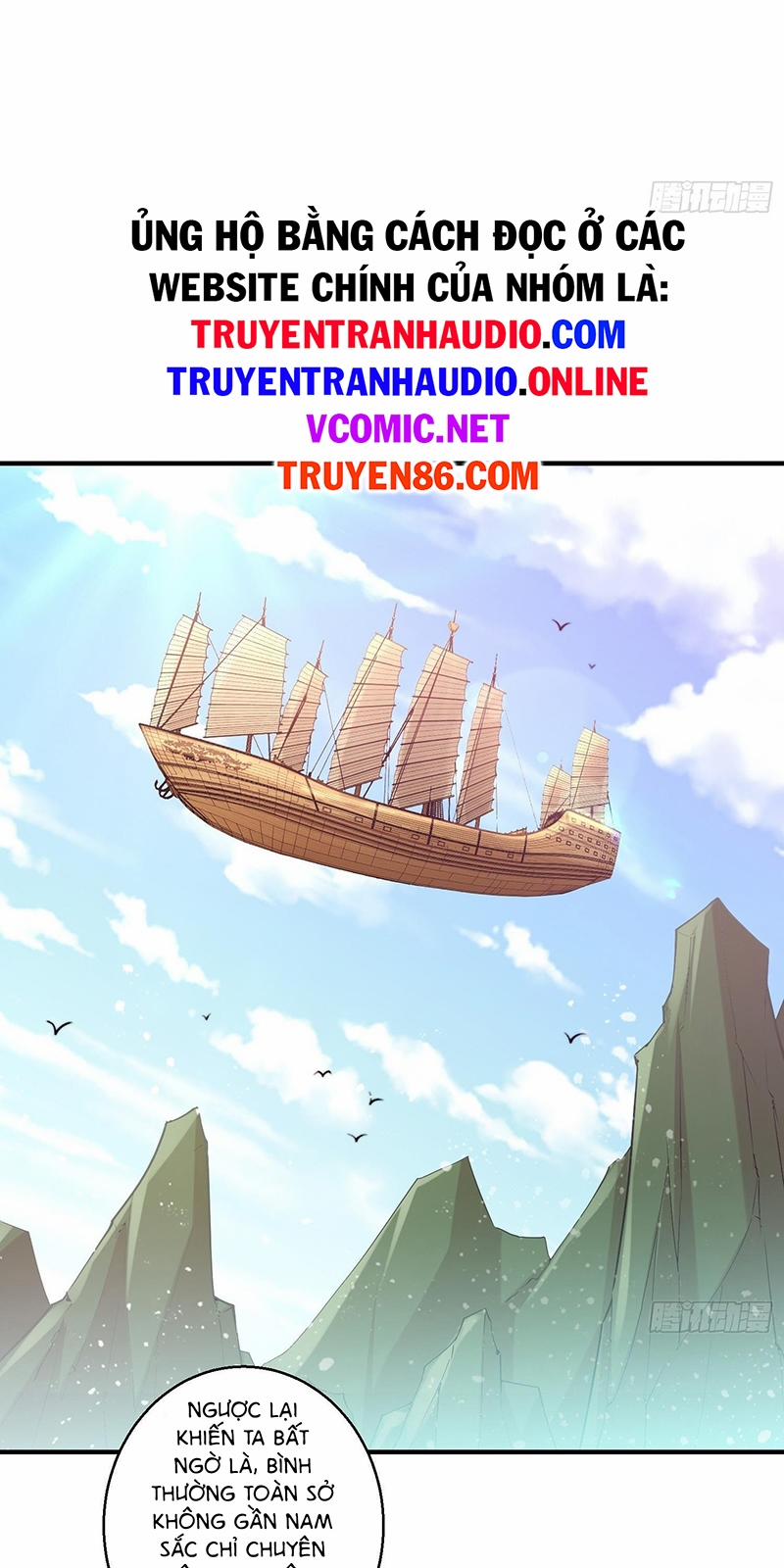 Từ Lúc Bắt Đầu Liền Vô Địch 30 trang 11