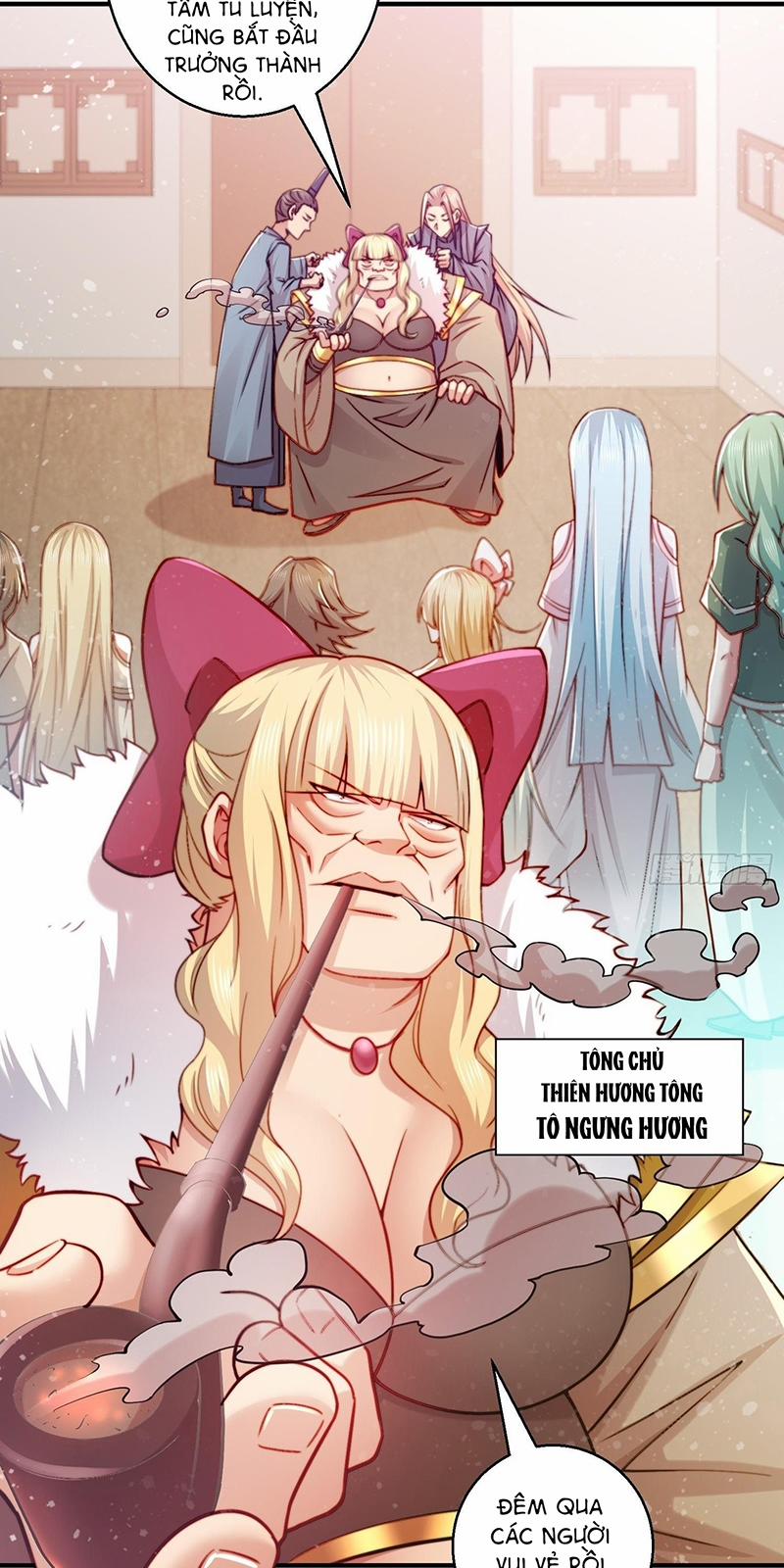 Từ Lúc Bắt Đầu Liền Vô Địch 30 trang 12