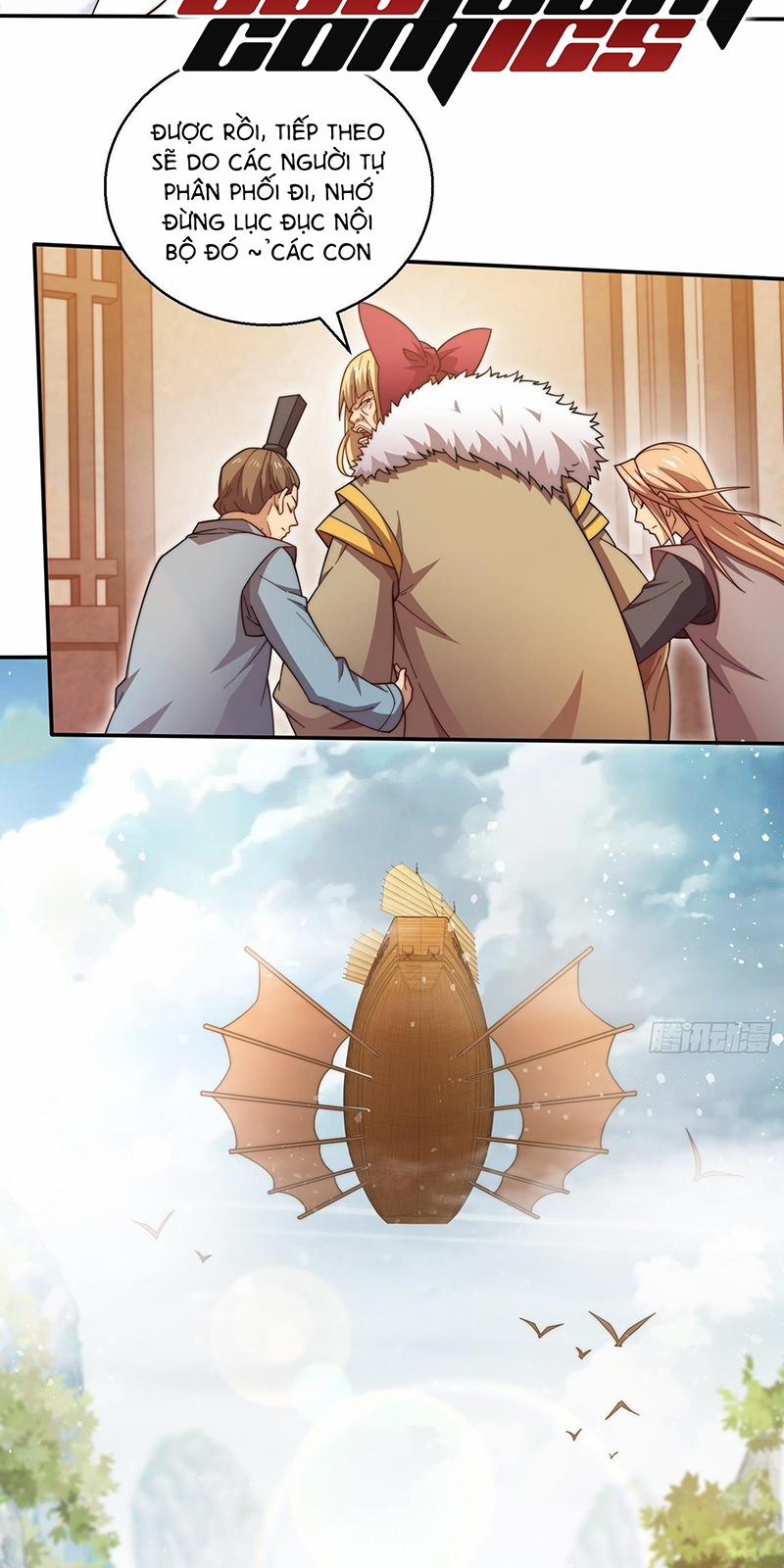 Từ Lúc Bắt Đầu Liền Vô Địch 30 trang 20