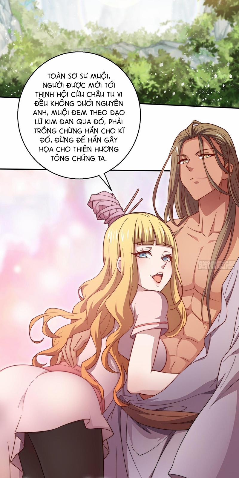 Từ Lúc Bắt Đầu Liền Vô Địch 30 trang 21