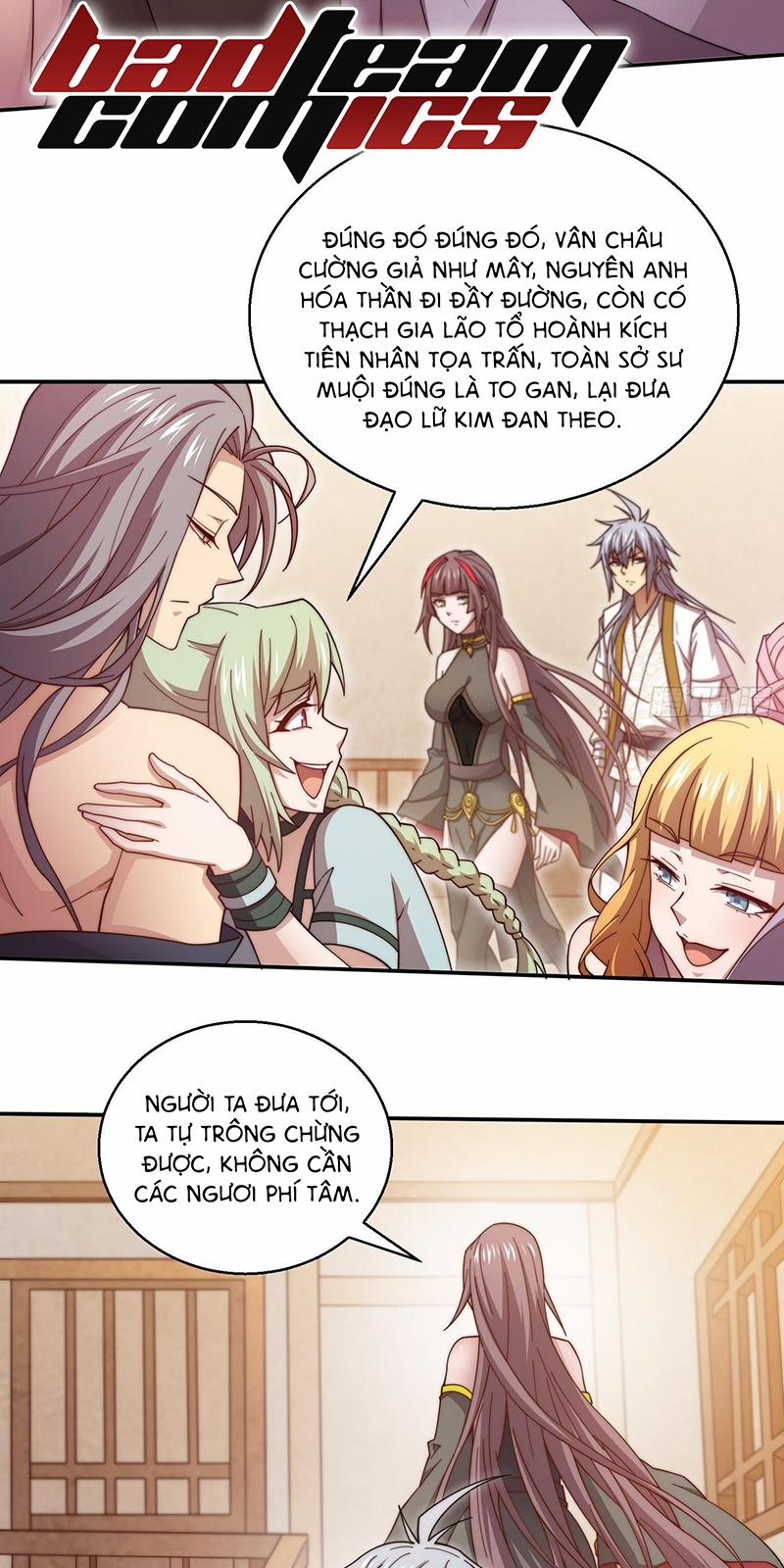 Từ Lúc Bắt Đầu Liền Vô Địch 30 trang 22